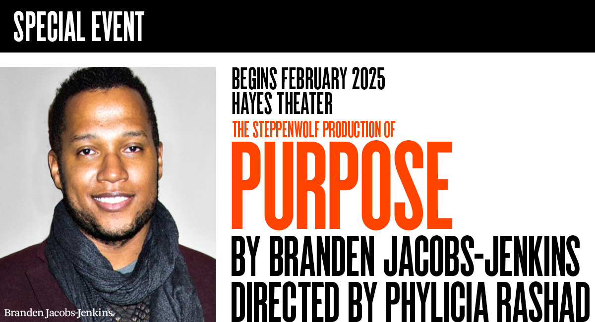 PURPOSE by Branden Jacobs-Jenkins directed by Phylicia Rashad