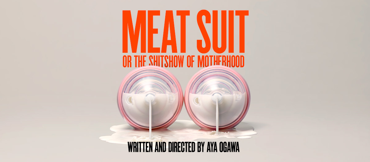 MEAT SUIT, or the shitshow of motherhood, written and directed by Aya Ogawa