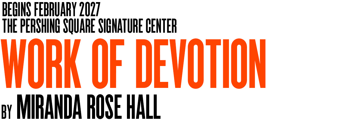 WORK OF DEVOTION by Miranda Rose Hall