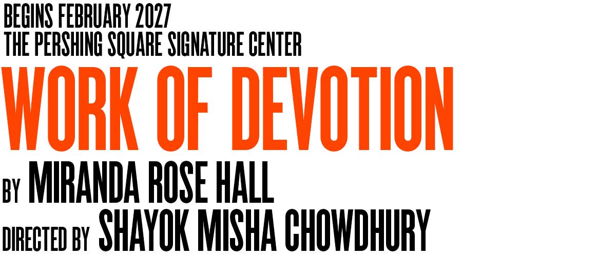 WORK OF DEVOTION by Miranda Rose Hall