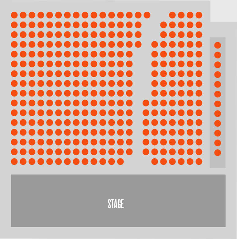 Believe Theater Seating Chart
